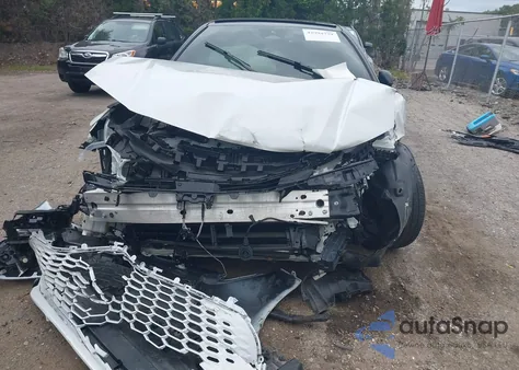 2025 Toyota Camry Xse из США, поврежденный, VIN 4T1DBADK7SU005510